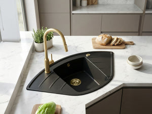 Zlewozmywak Kuchenny Granitowy - Altair - 96,5 x 50 cm