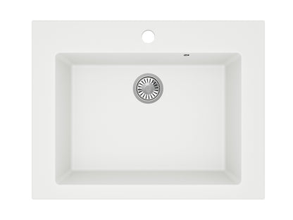 Zlewozmywak Kuchenny Granitowy - Farmer - 79 x 61 cm