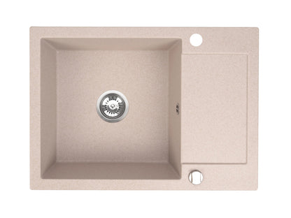 Zlewozmywak Kuchenny Granitowy - Cordeo 70 - 70 x 50 cm