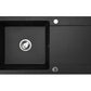 Zlewozmywak Kuchenny Granitowy - Cordeo XL - 90 x 50 cm