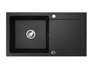 Zlewozmywak Kuchenny Granitowy - Cordeo XL - 90 x 50 cm