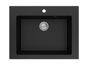 Zlewozmywak Kuchenny Granitowy - Farmer - 79 x 61 cm