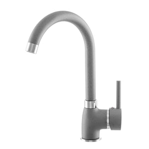 Bateria kuchenna zlewozmywakowa Algea - Szary