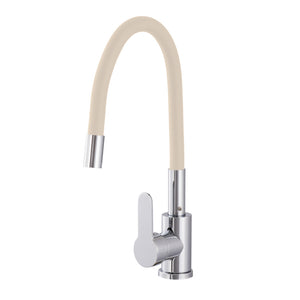 Bateria kuchenna zlewozmywakowa Flow Flex - Beżowa