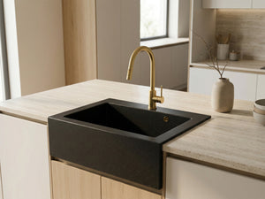 Zlewozmywak Kuchenny Granitowy - Farmer - 79 x 61 cm