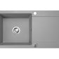 Zlewozmywak Kuchenny Granitowy - Cordeo XL - 90 x 50 cm