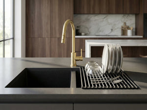 Zlewozmywak Kuchenny Granitowy - Martel 2k - 85 x 50 cm