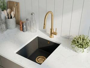 Zlewozmywak Kuchenny Granitowy - Junit 38 - 45,5 x 37,5 cm