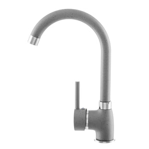 Bateria kuchenna zlewozmywakowa Algea - Szary