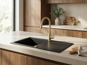 Zlewozmywak Kuchenny Granitowy - Cordeo XL - 90 x 50 cm