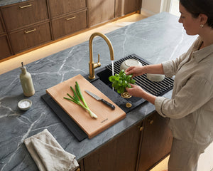 Dedykowana deska na komorę zlewozmywaka - Cordeo XL, Cordeo 70