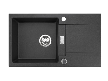 Zlewozmywak Kuchenny Granitowy - Atena 76 - 76 x 44 cm