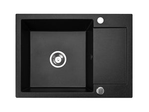 Zlewozmywak Kuchenny Granitowy - Cordeo 70 - 70 x 50 cm