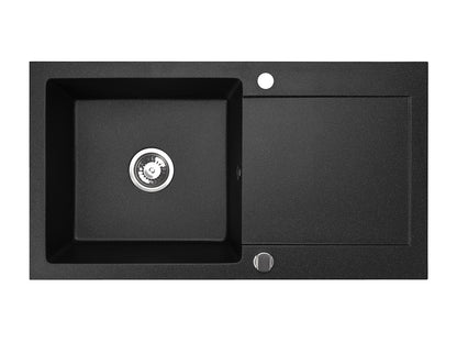 Zlewozmywak Kuchenny Granitowy - Cordeo XL - 90 x 50 cm