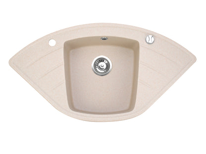 Zlewozmywak Kuchenny Granitowy - Altair - 96,5 x 50 cm