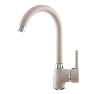 Bateria kuchenna zlewozmywakowa Algea - Beż