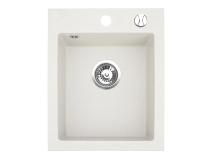 Zlewozmywak Kuchenny Granitowy - Rigo - 48,5 cm x 40,5 cm