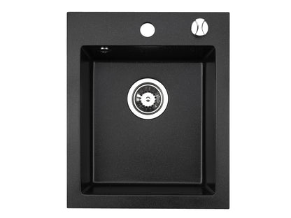 Zlewozmywak Kuchenny Granitowy - Rigo - 48,5 cm x 40,5 cm