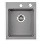 Zlewozmywak Kuchenny Granitowy - Rigo - 48,5 cm x 40,5 cm