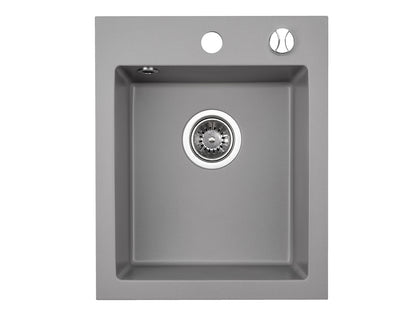 Zlewozmywak Kuchenny Granitowy - Rigo - 48,5 cm x 40,5 cm