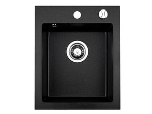 Zlewozmywak Kuchenny Granitowy - Rigo - 48,5 cm x 40,5 cm