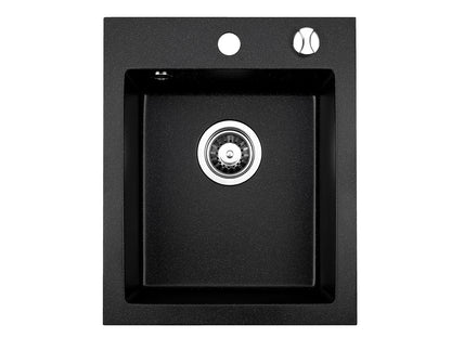 Zlewozmywak Kuchenny Granitowy - Rigo - 48,5 cm x 40,5 cm