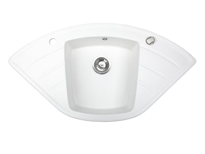 Zlewozmywak Kuchenny Granitowy - Altair - 96,5 x 50 cm