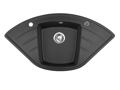 Zlewozmywak Kuchenny Granitowy - Altair - 96,5 x 50 cm