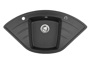 Zlewozmywak Kuchenny Granitowy - Altair - 96,5 x 50 cm