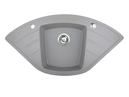 Zlewozmywak Kuchenny Granitowy - Altair - 96,5 x 50 cm