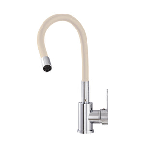 Bateria kuchenna zlewozmywakowa Flow Flex - Beżowa