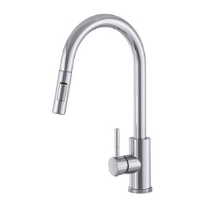 Bateria kuchenna zlewozmywakowa Julia - Chrom