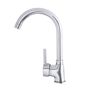 Bateria kuchenna zlewozmywakowa Algea - Chrom