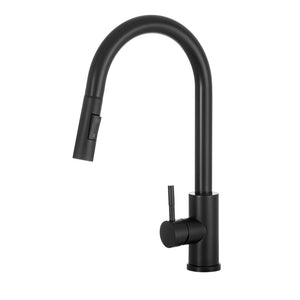 Bateria kuchenna zlewozmywakowa Julia - Czarny mat