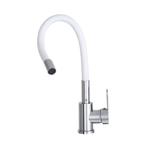 Bateria kuchenna zlewozmywakowa Flow Flex - Biała