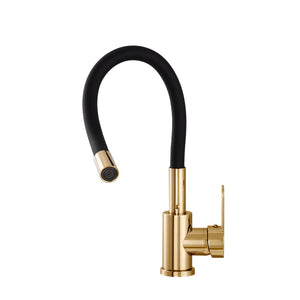 Bateria kuchenna zlewozmywakowa Flow Flex - Złoty