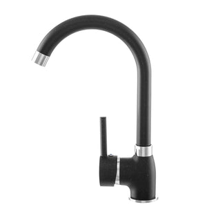 Bateria kuchenna zlewozmywakowa Algea - Czarny