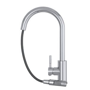 Bateria kuchenna zlewozmywakowa Julia - Chrom