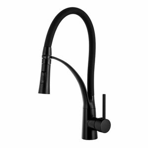 Bateria kuchenna zlewozmywakowa Pelican - Czarny