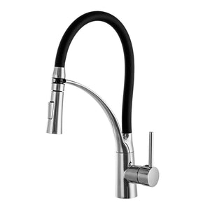 Bateria kuchenna zlewozmywakowa Pelican - Chrom