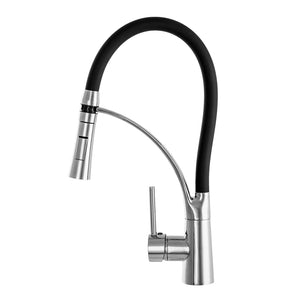 Bateria kuchenna zlewozmywakowa Pelican - Chrom