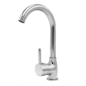 Bateria kuchenna zlewozmywakowa Algea - Chrom