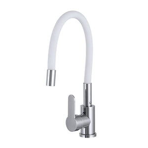 Bateria kuchenna zlewozmywakowa Flow Flex - Biała