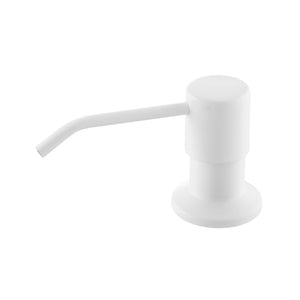 Dozownik do zlewozmywaka na płyn mydło - 300 ml - Biały