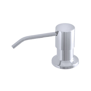 Dozownik do zlewozmywaka na płyn mydło - 300 ml - Chrom