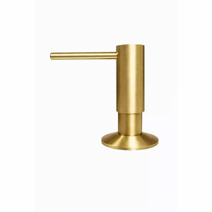 Dozownik do zlewozmywaka na płyn mydło - 330 ml - Złoto