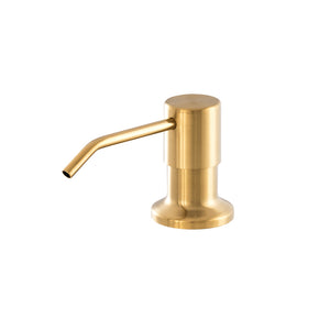 Dozownik do zlewozmywaka na płyn mydło - 300 ml - Złoto