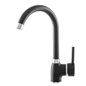 Bateria kuchenna zlewozmywakowa Algea - Czarny