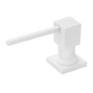 Dozownik do zlewozmywaka na płyn mydło - 300 ml - Biały