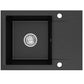 Zlewozmywak Kuchenny Granitowy - Luna 59 - 59 x 44 cm